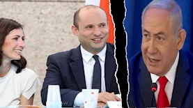 בנימין נתניהו, נפתלי וגילת בנט, צילום: פייסבוק